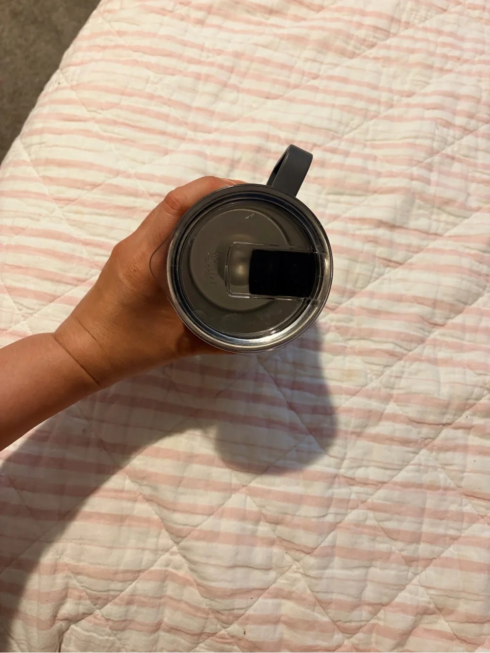Starbucks branded mug